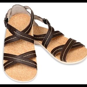 Spenco Andi Sandals Gunmetal